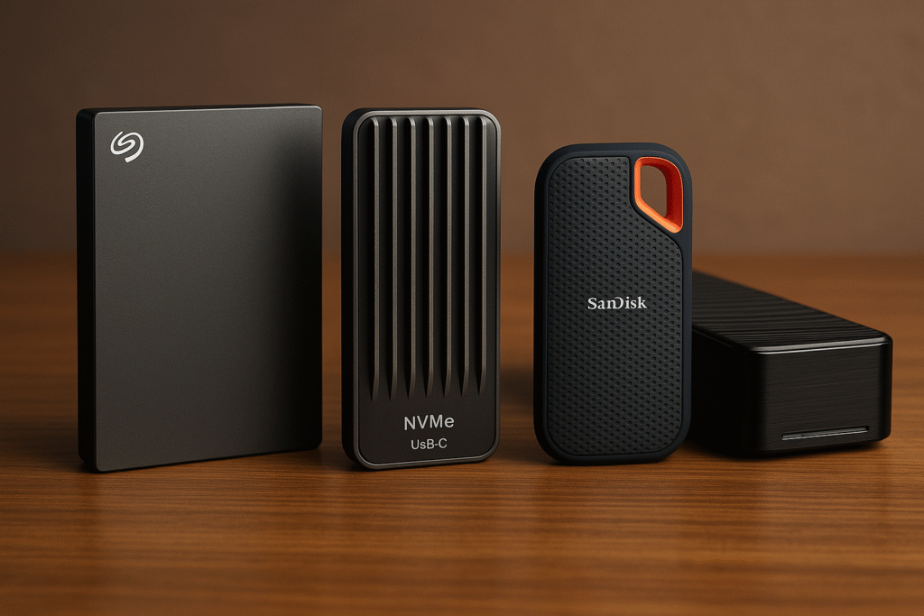 Top High-Performance External Hard Drives to Buy [ 2025 ]
